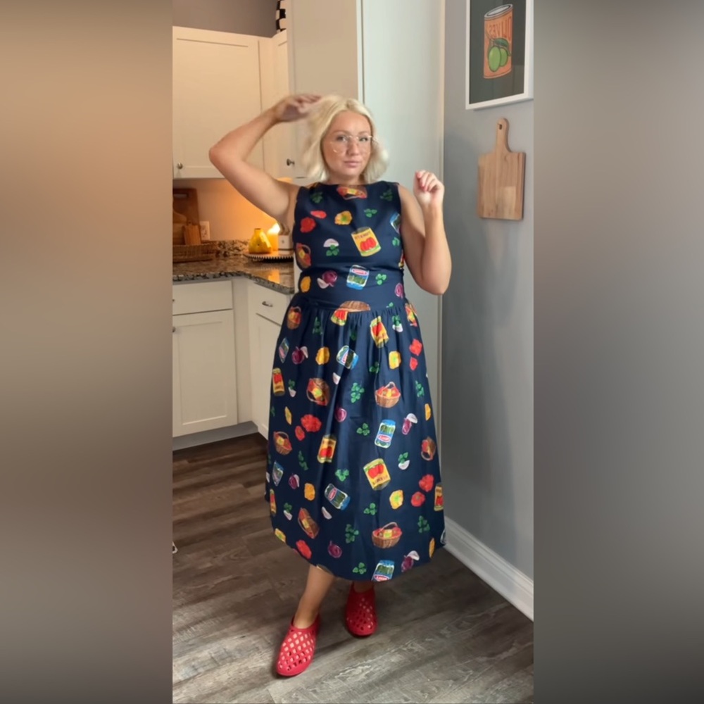 Food themed dress
